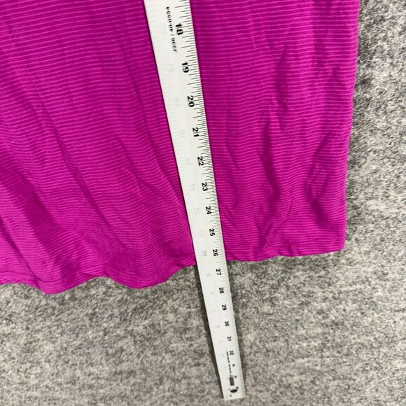 Athletic Works Activewear Tank Women M Medium Purple Sleeveless Racerback - Picture 5 of 6